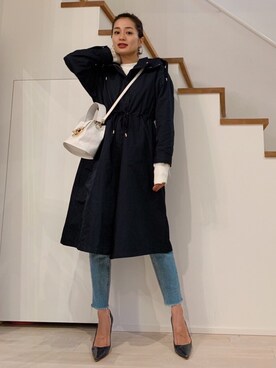 Vicente👖さん（レディース・162cm）の春コーディネート