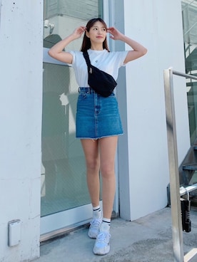 Vicente👖さん（レディース・168cm）の春コーディネート