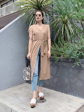 Vicente👖さん（レディース・162cm）の春コーディネート