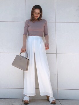 Vicente👖さん（レディース・162cm）の春コーディネート