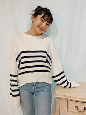 Vicente👖さん（レディース・157cm）の春コーディネート