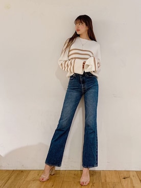 Vicente👖さん（レディース・168cm）の春コーディネート