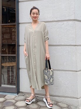 Vicente👖さん（レディース・162cm）の春コーディネート