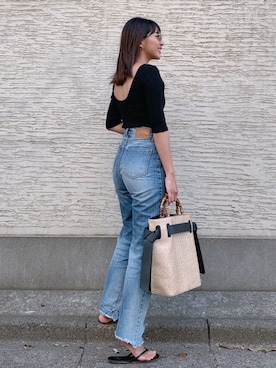 Vicente👖さん（レディース・157cm）の春コーディネート