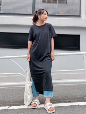 Vicente👖さん（レディース・157cm）の夏コーディネート