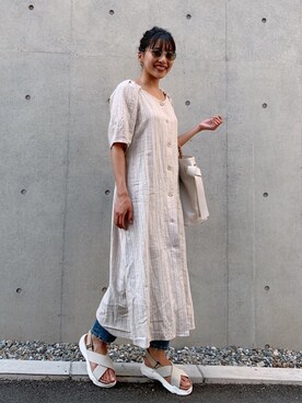 Vicente👖さん（レディース・157cm）の夏コーディネート