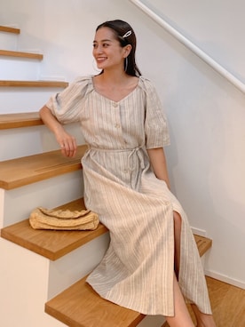 Vicente👖さん（レディース・162cm）の夏コーディネート