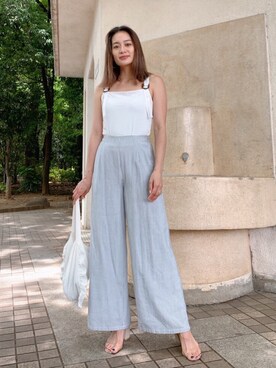 Vicente👖さん（レディース・162cm）の夏コーディネート