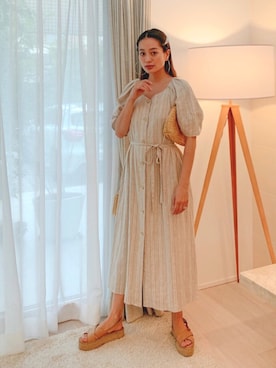 Vicente👖さん（レディース・162cm）の夏コーディネート