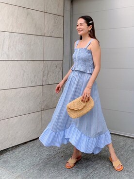 Vicente👖さん（レディース・162cm）の夏コーディネート
