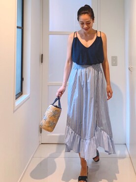 Vicente👖さん（レディース・162cm）の夏コーディネート