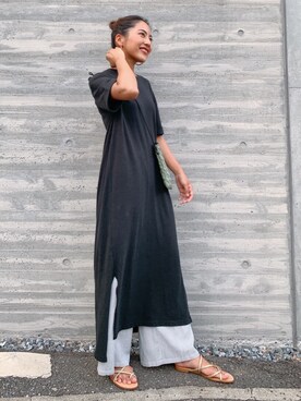 Vicente👖さん（レディース・157cm）の夏コーディネート