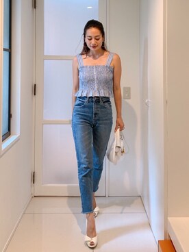 Vicente👖さん(レディース・162cm)の夏コーディネート