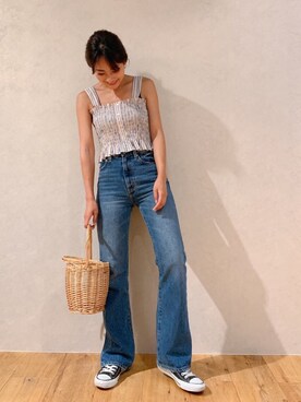 Vicente👖さん(レディース・157cm)の夏コーディネート