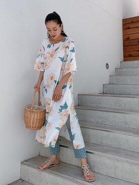 Vicente👖さん（レディース・162cm）の夏コーディネート