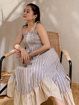 Vicente👖さん（レディース・162cm）の夏コーディネート