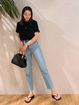 Vicente👖さん（レディース・162cm）の夏コーディネート