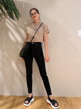 Vicente👖さん（レディース・162cm）の夏コーディネート