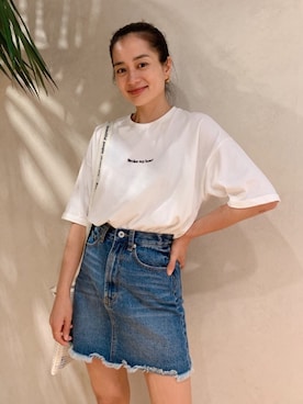 Vicente👖さん（レディース・162cm）の夏コーディネート