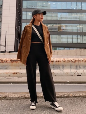 Vicente👖さん（レディース・157cm）の秋コーディネート