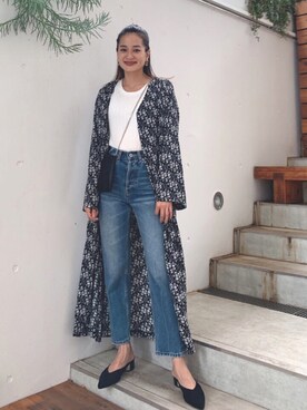 「ESPERANZA（エスペランサ）のアイテム（パンプス）」を使った、Vicente👖さん（レディース・162cm）の秋コーディネート