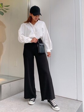 Vicente👖さん（レディース・157cm）の秋コーディネート