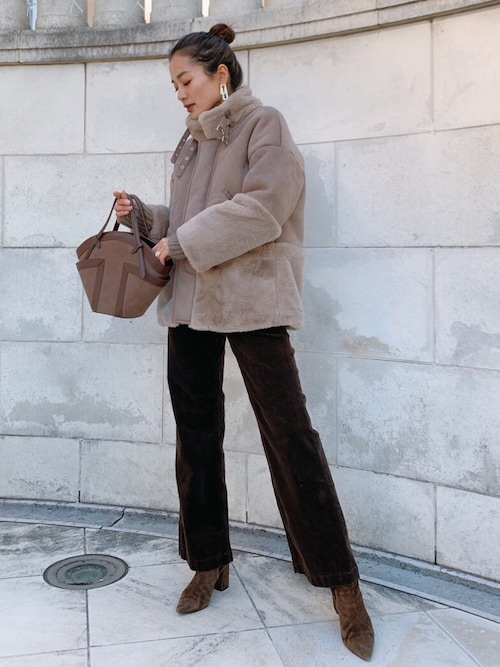 Vicente    さんのムートンコートを使ったコーディネート - ZOZOTOWN 