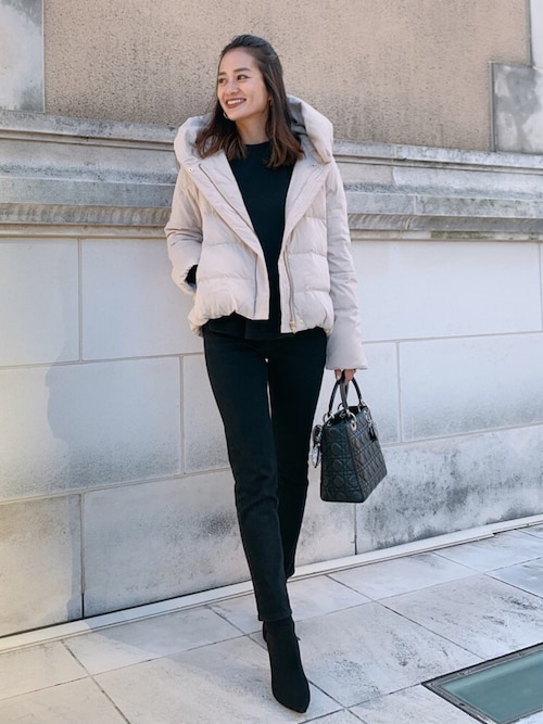 Vicente👖?����̃_�E���W���P�b�g/�R�[�g�uCropped�_�E���W���P�b�g�iVicente�b���B�Z���e�j�v���g�����R�[�f�B�l�[�g