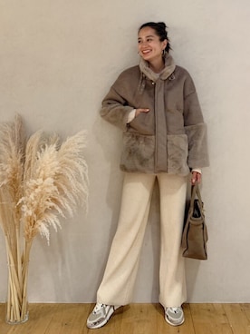 Vicente👖さん（レディース・162cm）の冬コーディネート