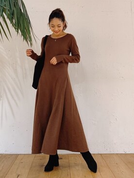 Vicente👖さん（レディース・157cm）の冬コーディネート