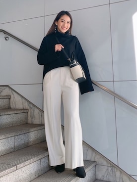 Vicente👖さん（レディース・157cm）の冬コーディネート