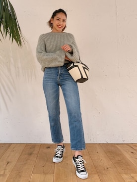 Vicente👖さん（レディース・157cm）の冬コーディネート