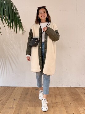 Vicente👖さん（レディース・162cm）の冬コーディネート