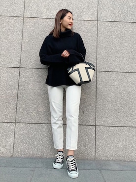 Vicente👖さん（レディース・157cm）の冬コーディネート