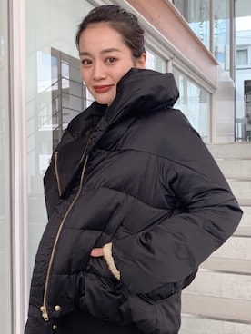 Vicente👖さん（レディース・162cm）の冬コーディネート