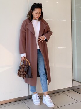 Vicente👖さん（レディース・162cm）の冬コーディネート