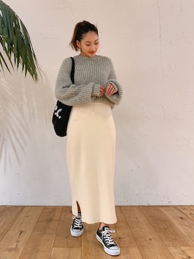 Vicente👖さん（レディース・157cm）の冬コーディネート