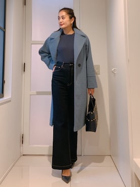 Vicente👖さん（レディース・162cm）の冬コーディネート