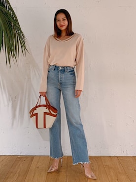 Vicente👖さん（レディース・162cm）の冬コーディネート