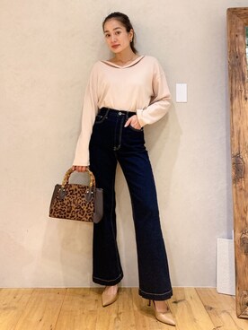 Vicente👖さん（レディース・157cm）の冬コーディネート