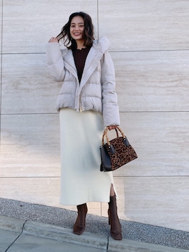 Vicente👖さん（レディース・162cm）の冬コーディネート