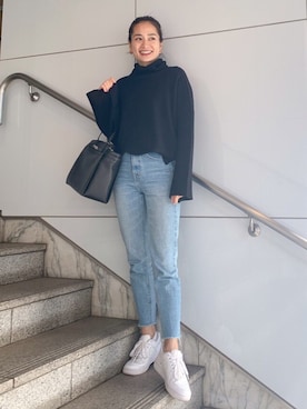 Vicente👖さん（レディース・162cm）の冬コーディネート