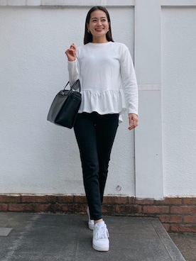 Vicente👖さん（レディース・162cm）の冬コーディネート