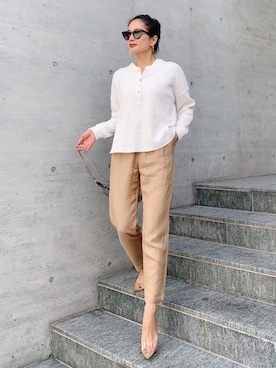 Vicente👖さん（レディース・162cm）の冬コーディネート