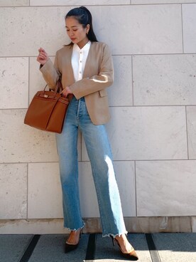 Vicente👖さん（レディース・162cm）の春コーディネート