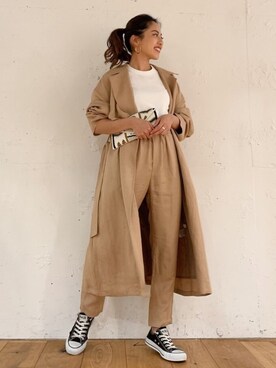 Vicente👖さん(レディース・157cm)の春コーディネート