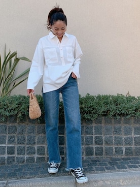 Vicente👖さん（レディース・157cm）の春コーディネート