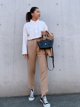 Vicente👖さん（レディース・157cm）の春コーディネート