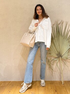 Vicente👖さん（レディース・162cm）の春コーディネート