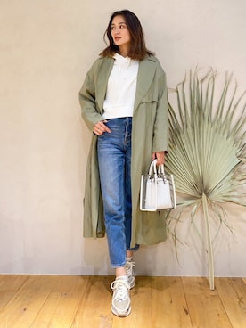 Vicente👖さん（レディース・162cm）の春コーディネート